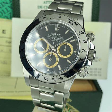 rolex daytona zenith patrizzi 1995 prezzo|rolex 16520 daytona.